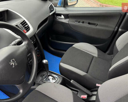 Синий Пежо 207, объемом двигателя 1.6 л и пробегом 137 тыс. км за 5500 $, фото 9 на Automoto.ua