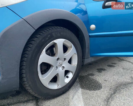 Синий Пежо 207, объемом двигателя 1.6 л и пробегом 104 тыс. км за 5250 $, фото 30 на Automoto.ua