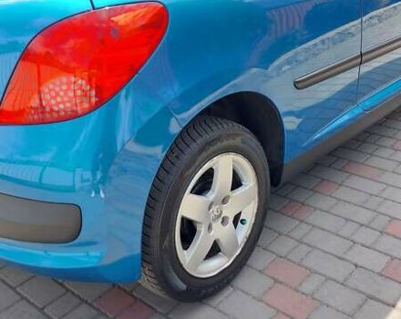 Синій Пежо 207, об'ємом двигуна 0 л та пробігом 163 тис. км за 4750 $, фото 11 на Automoto.ua