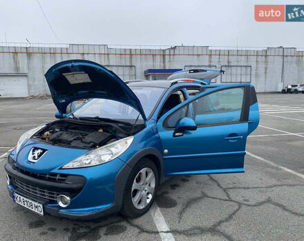 Синий Пежо 207, объемом двигателя 1.6 л и пробегом 104 тыс. км за 5250 $, фото 23 на Automoto.ua