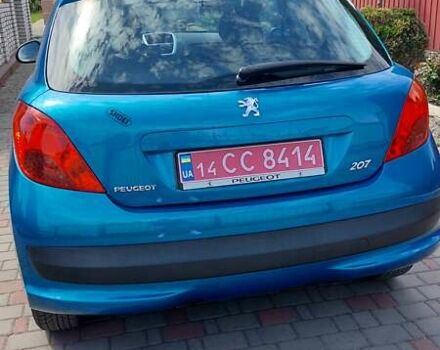 Синій Пежо 207, об'ємом двигуна 0 л та пробігом 163 тис. км за 4750 $, фото 8 на Automoto.ua