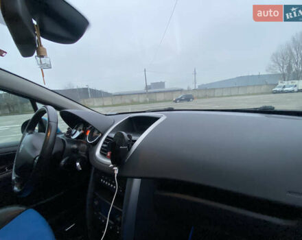 Синий Пежо 207, объемом двигателя 1.6 л и пробегом 104 тыс. км за 5250 $, фото 42 на Automoto.ua