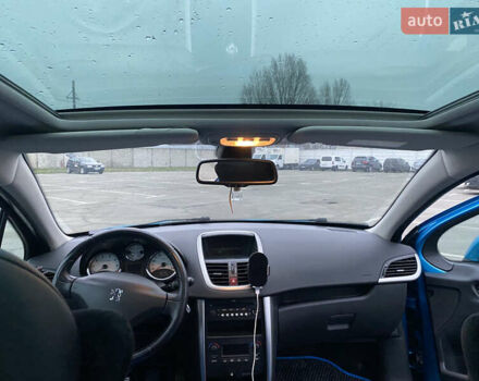 Синий Пежо 207, объемом двигателя 1.6 л и пробегом 104 тыс. км за 5250 $, фото 55 на Automoto.ua