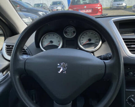 Синий Пежо 207, объемом двигателя 1.4 л и пробегом 135 тыс. км за 5700 $, фото 9 на Automoto.ua