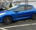 Синий Пежо 207, объемом двигателя 1.6 л и пробегом 135 тыс. км за 5300 $, фото 1 на Automoto.ua