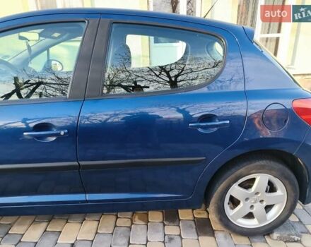 Синий Пежо 207, объемом двигателя 1.4 л и пробегом 91 тыс. км за 4600 $, фото 6 на Automoto.ua