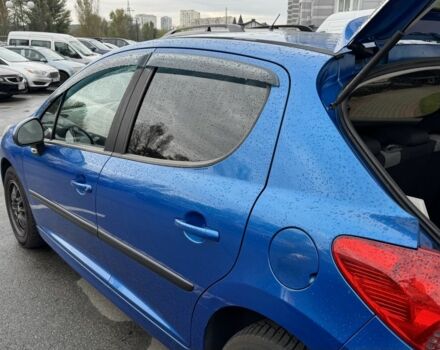 Синий Пежо 207, объемом двигателя 1.6 л и пробегом 135 тыс. км за 5300 $, фото 3 на Automoto.ua