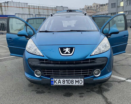 Синий Пежо 207, объемом двигателя 1.6 л и пробегом 104 тыс. км за 5250 $, фото 29 на Automoto.ua
