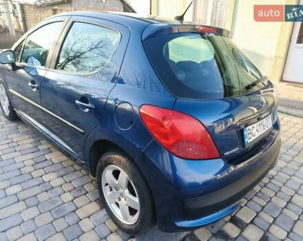 Синий Пежо 207, объемом двигателя 1.4 л и пробегом 91 тыс. км за 4600 $, фото 11 на Automoto.ua
