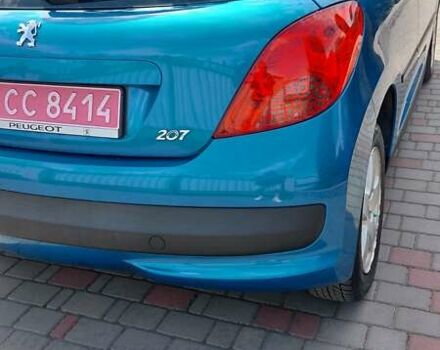 Синій Пежо 207, об'ємом двигуна 0 л та пробігом 163 тис. км за 4750 $, фото 6 на Automoto.ua