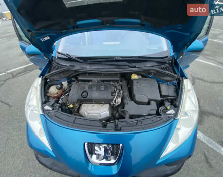 Синий Пежо 207, объемом двигателя 1.6 л и пробегом 104 тыс. км за 5250 $, фото 25 на Automoto.ua