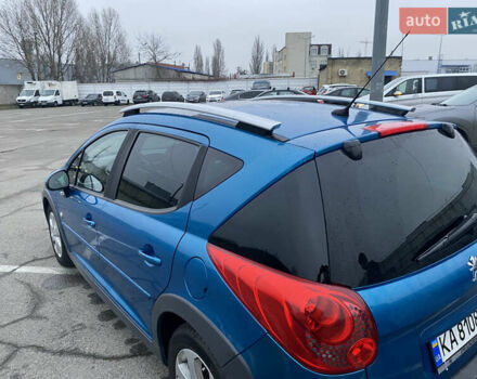 Синий Пежо 207, объемом двигателя 1.6 л и пробегом 104 тыс. км за 5250 $, фото 4 на Automoto.ua