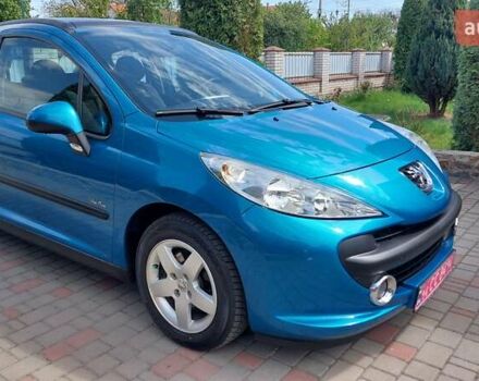 Синій Пежо 207, об'ємом двигуна 0 л та пробігом 163 тис. км за 4750 $, фото 3 на Automoto.ua