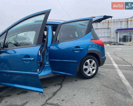 Синий Пежо 207, объемом двигателя 1.6 л и пробегом 104 тыс. км за 5250 $, фото 22 на Automoto.ua