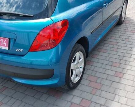 Синій Пежо 207, об'ємом двигуна 0 л та пробігом 163 тис. км за 4750 $, фото 9 на Automoto.ua