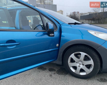 Синий Пежо 207, объемом двигателя 1.6 л и пробегом 104 тыс. км за 5250 $, фото 14 на Automoto.ua
