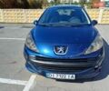 Синий Пежо 207, объемом двигателя 1.36 л и пробегом 166 тыс. км за 5000 $, фото 1 на Automoto.ua