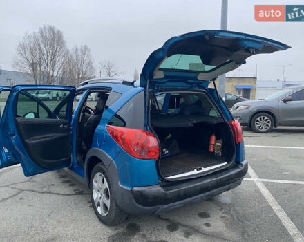 Синий Пежо 207, объемом двигателя 1.6 л и пробегом 104 тыс. км за 5250 $, фото 19 на Automoto.ua