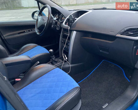 Синий Пежо 207, объемом двигателя 1.6 л и пробегом 104 тыс. км за 5250 $, фото 45 на Automoto.ua