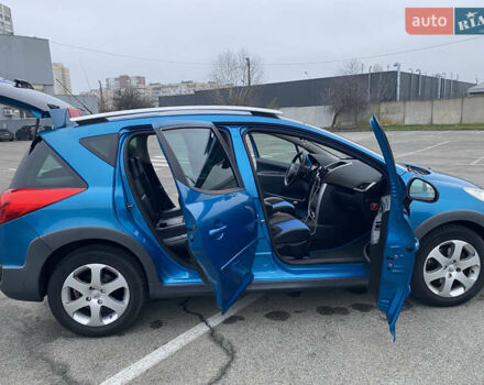 Синий Пежо 207, объемом двигателя 1.6 л и пробегом 104 тыс. км за 5250 $, фото 15 на Automoto.ua