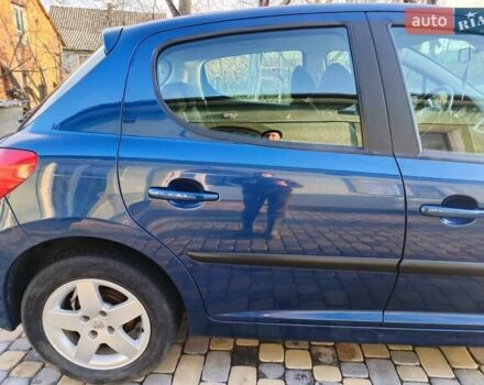Синий Пежо 207, объемом двигателя 1.4 л и пробегом 91 тыс. км за 4600 $, фото 14 на Automoto.ua