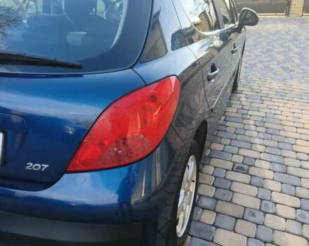 Синий Пежо 207, объемом двигателя 1.4 л и пробегом 91 тыс. км за 4600 $, фото 10 на Automoto.ua
