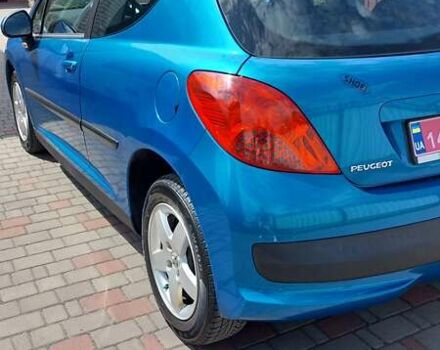 Синій Пежо 207, об'ємом двигуна 0 л та пробігом 163 тис. км за 4750 $, фото 10 на Automoto.ua