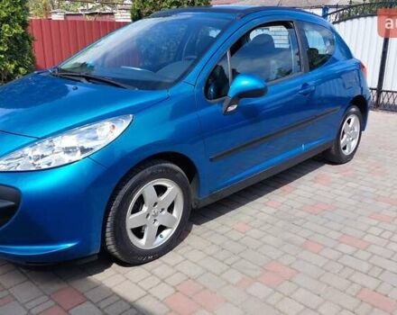 Синій Пежо 207, об'ємом двигуна 0 л та пробігом 163 тис. км за 4750 $, фото 21 на Automoto.ua