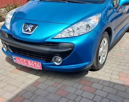 Синій Пежо 207, об'ємом двигуна 0 л та пробігом 163 тис. км за 4750 $, фото 20 на Automoto.ua