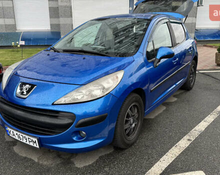 Синий Пежо 207, объемом двигателя 1.6 л и пробегом 137 тыс. км за 5500 $, фото 1 на Automoto.ua