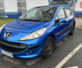 Синий Пежо 207, объемом двигателя 1.6 л и пробегом 137 тыс. км за 5500 $, фото 1 на Automoto.ua
