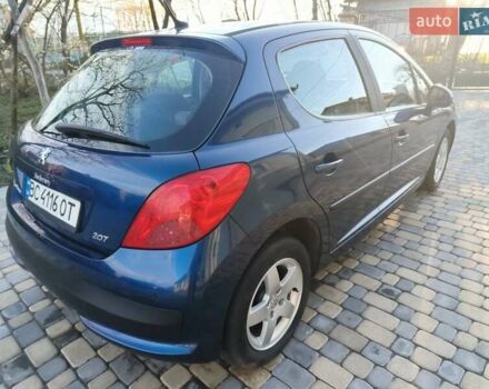 Синий Пежо 207, объемом двигателя 1.4 л и пробегом 91 тыс. км за 4600 $, фото 12 на Automoto.ua