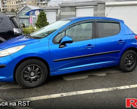 Синій Пежо 207, об'ємом двигуна 1.6 л та пробігом 135 тис. км за 5500 $, фото 1 на Automoto.ua