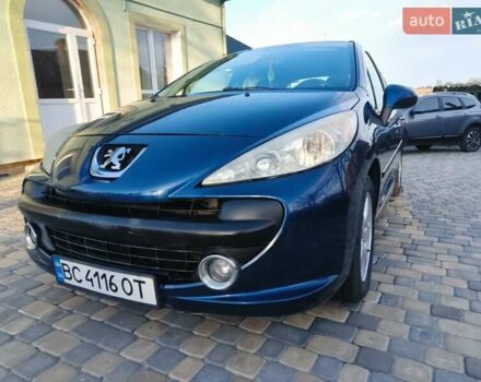 Синий Пежо 207, объемом двигателя 1.4 л и пробегом 91 тыс. км за 4600 $, фото 1 на Automoto.ua