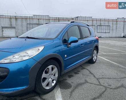 Синий Пежо 207, объемом двигателя 1.6 л и пробегом 104 тыс. км за 5250 $, фото 1 на Automoto.ua