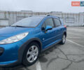 Синий Пежо 207, объемом двигателя 1.6 л и пробегом 104 тыс. км за 5250 $, фото 1 на Automoto.ua