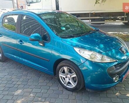 Синій Пежо 207, об'ємом двигуна 1.4 л та пробігом 238 тис. км за 5750 $, фото 7 на Automoto.ua