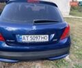 Синий Пежо 207, объемом двигателя 1.36 л и пробегом 203 тыс. км за 3800 $, фото 2 на Automoto.ua