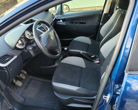 Синий Пежо 207, объемом двигателя 1.4 л и пробегом 91 тыс. км за 4600 $, фото 20 на Automoto.ua