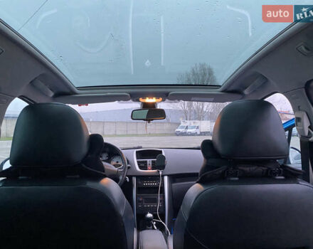 Синий Пежо 207, объемом двигателя 1.6 л и пробегом 104 тыс. км за 5250 $, фото 40 на Automoto.ua