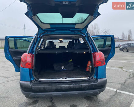Синий Пежо 207, объемом двигателя 1.6 л и пробегом 104 тыс. км за 5250 $, фото 18 на Automoto.ua