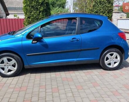 Синій Пежо 207, об'ємом двигуна 0 л та пробігом 163 тис. км за 4750 $, фото 2 на Automoto.ua