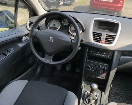 Синий Пежо 207, объемом двигателя 1.4 л и пробегом 135 тыс. км за 5700 $, фото 8 на Automoto.ua