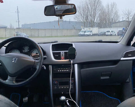 Синий Пежо 207, объемом двигателя 1.6 л и пробегом 104 тыс. км за 5250 $, фото 34 на Automoto.ua