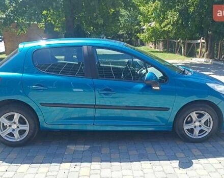Синій Пежо 207, об'ємом двигуна 1.4 л та пробігом 238 тис. км за 5750 $, фото 3 на Automoto.ua