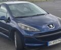 Синий Пежо 207, объемом двигателя 1.4 л и пробегом 203 тыс. км за 4000 $, фото 1 на Automoto.ua