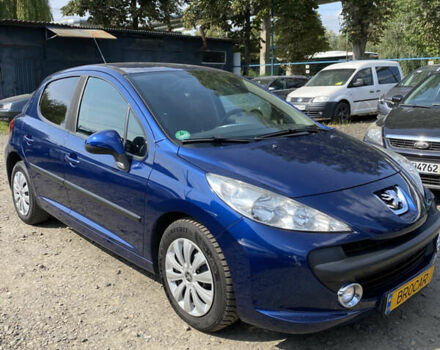Синий Пежо 207, объемом двигателя 1.4 л и пробегом 135 тыс. км за 5700 $, фото 2 на Automoto.ua