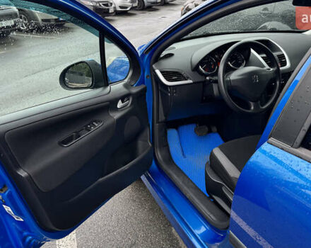 Синий Пежо 207, объемом двигателя 1.6 л и пробегом 137 тыс. км за 5500 $, фото 8 на Automoto.ua