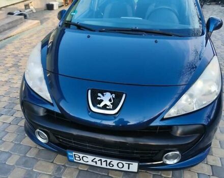 Синий Пежо 207, объемом двигателя 1.4 л и пробегом 91 тыс. км за 4600 $, фото 2 на Automoto.ua