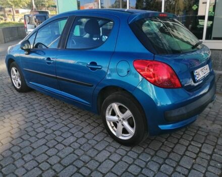 Синий Пежо 207, объемом двигателя 1.4 л и пробегом 147 тыс. км за 5500 $, фото 1 на Automoto.ua